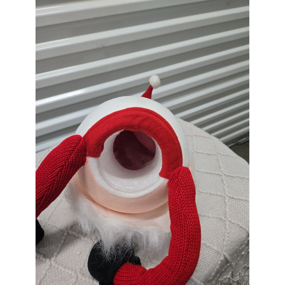 Santa Tree Topper Hugging Santa Christmas Tree Topper Decor - Picture 5 of 5